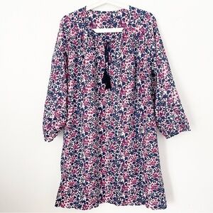 Kate Austin Designs Cotton Joni Floral Dress in one size fits all